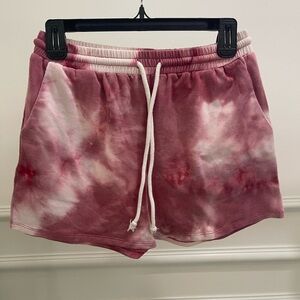 Tie Die shorts